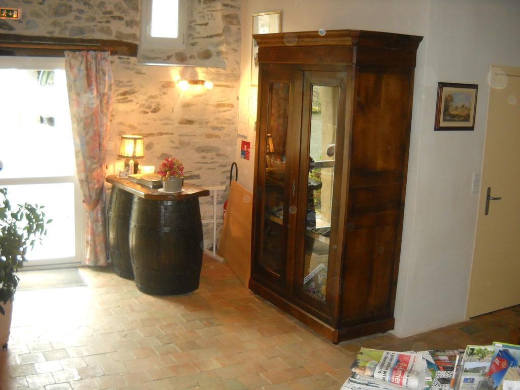 Domaine De La Cour Bed & Breakfast Sainte-Gemme-dʼAndigné Eksteriør bilde