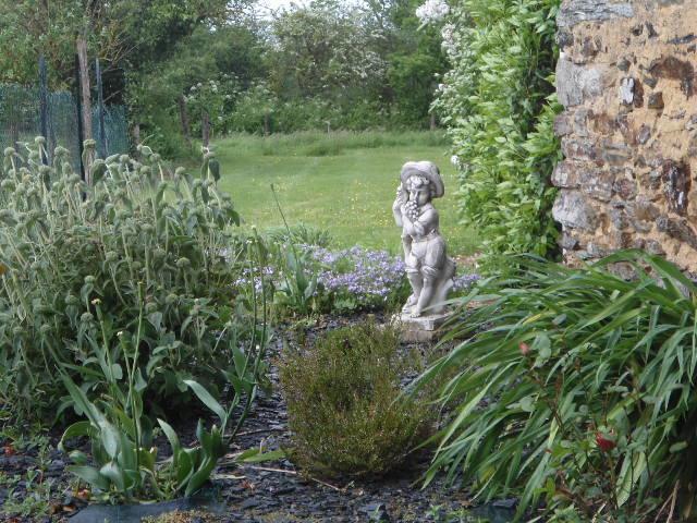 Domaine De La Cour Bed & Breakfast Sainte-Gemme-dʼAndigné Eksteriør bilde