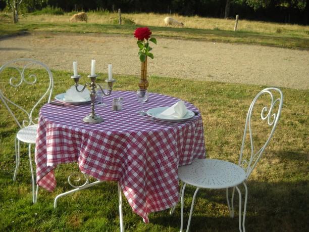 Domaine De La Cour Bed & Breakfast Sainte-Gemme-dʼAndigné Eksteriør bilde